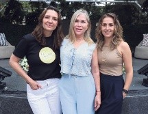 Dafna Viniegra, Toty Ávila y Paula Aguilar de ILAS México. GENTE BIEN JALISCO / C. Jimeno