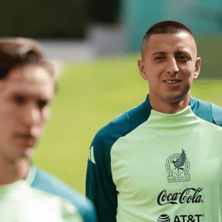 El "Piojo" Alvarado eligió al Tri por encima del Mundial de Clubes