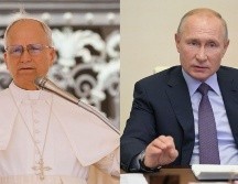 La  petición surge luego de que Putin rechazase hoy un posible alto el fuego en Ucrania. EFE/ARCHIVO/ESPECIAL