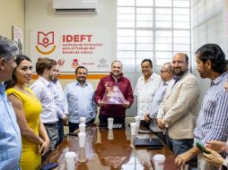 La reunión permitió intercambiar puntos de vista y establecer líneas de colaboración estratégica entre la DGCFT y el IDEFT. ESPECIAL