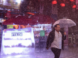 El SMN informa que actualmente Bárbara es una zona de baja presión, con solo un 10% de probabilidad de desarrollo ciclónico. SUN