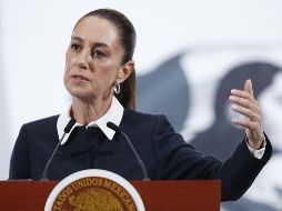 La presidenta Claudia Sheinbaum calificó como 
