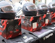 La alcaldesa señaló que muchas motocicletas circulan sin placas, lo cual representa un grave problema porque se desconoce la identidad de los adquirentes. CORTESÍA