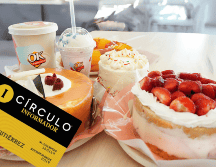 CÍRCULO INFORMADOR trae para ti los mejores descuentos en postres, helados y bebidas de la más alta calidad en Pastelería OK. CORTESÍA.