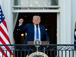 Durante su primer mandato, Trump emitió una orden ejecutiva que denegaba la entrada a Estados Unidos a ciudadanos de siete países. EFE/Eric Lee