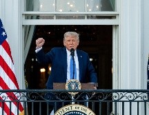 Durante su primer mandato, Trump emitió una orden ejecutiva que denegaba la entrada a Estados Unidos a ciudadanos de siete países. EFE/Eric Lee