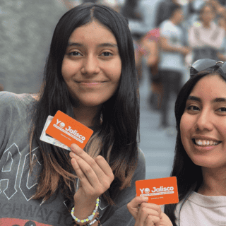 Entregan más de cinco mil tarjetas Yo Jalisco de apoyos para el transporte público