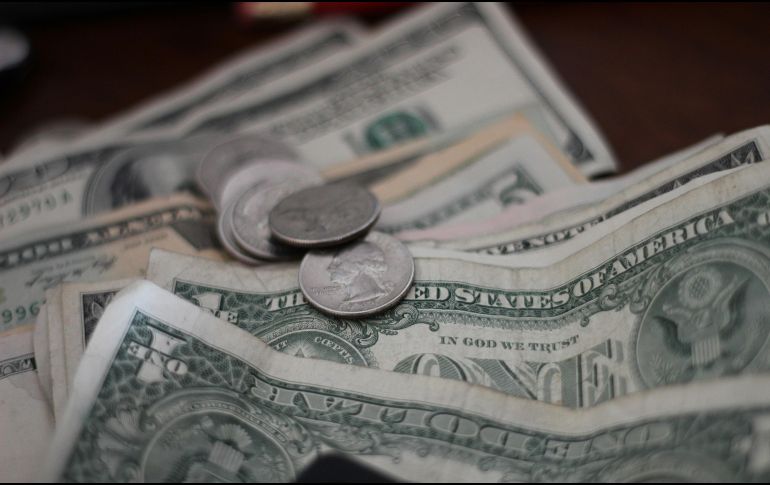 La debilidad del dólar fue afectado por el aumento de las tensiones comerciales entre Estados Unidos y China. UNSPLASH