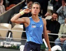 Boisson ha superado cualquier expectativa en su primera experiencia en un Grand Slam. EFE/M. Badra