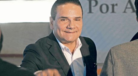 El ex gobernador enfrenta una orden de aprehensión por presunto desvío de recursos públicos. EL INFORMADOR/ Archivo