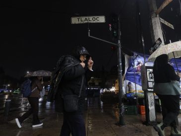 La noche presenta las condiciones más propicias para la lluvia. SUN/G. Pano