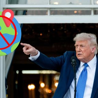 Trump restringe totalmente la entrada a Estados Unidos a ciudadanos de ESTOS 12 países