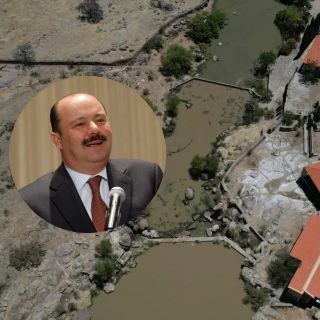 Conagua presenta denuncias por actos ilícitos en rancho de ex gobernador de Chihuahua
