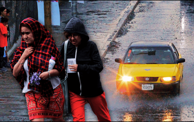 Las lluvias puntuales fuertes a intensas podrían generar incremento en los niveles de ríos y arroyos, deslaves, inundaciones y encharcamientos. SUN / EL INFORMADOR / ARCHIVO