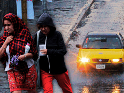 Las lluvias puntuales fuertes a intensas podrían generar incremento en los niveles de ríos y arroyos, deslaves, inundaciones y encharcamientos. SUN / EL INFORMADOR / ARCHIVO