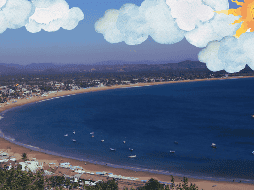 Se espera que a partir del 7 de junio haya indicios de lluvia para todo el fin de semana. NTX / ARCHIVO