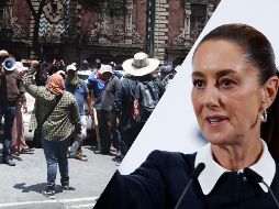 Pedro Hernández, líder de la sección 9, acusó al gobierno de la Presidenta Claudia Sheinbaum, de mentiroso y demagógico. SUN / EFE / ARCHIVO