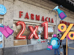 Farmacia Guadalajara ofrece una variedad de ofertas y descuentos imperdibles. EL INFORMADOR/ ARCHIVO