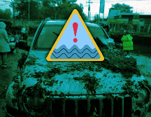 Es una triste realidad que con el temporal de lluvias también arriban las posibilidades de que tu coche tenga afectaciones por alguna inundación. EL INFORMADOR / ARCHIVO