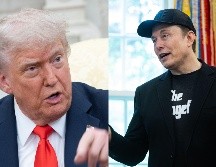 Trump atribuyó este jueves el descontento de Musk a la intención de eliminar el crédito fiscal para autos eléctricos. EFE / ARCHIVO / C. Kleponis