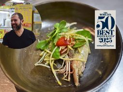 Este es un platillo de uno de los tres restaurantes develados como los mejores del mundo según 50 Best. AFP / ARCHIVO