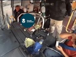 Se realizó un cateo en el domicilio relacionado al agresor, sin embargo, no fue localizado. ESPECIAL