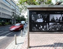 Para la actual presidenta del FICG, Estrella Araiza, esta exposición simboliza tanto la historia del festival como su porvenir. EL INFORMADOR / A. Navarro