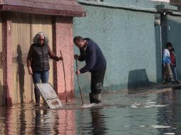 Hay muchos factores por los que se inunda y esto nos involucra a todos. SUN/ARCHIVO