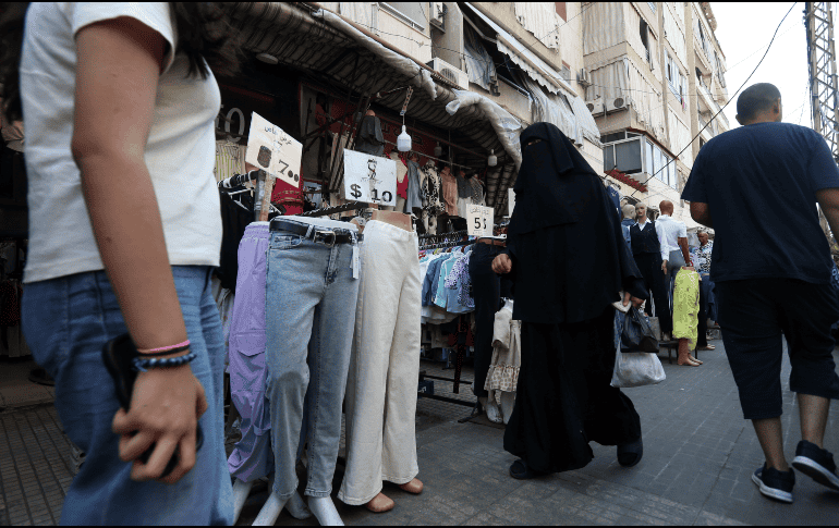 Israel dice que atacará infraestructuras subterráneas en Beirut para producir drones. EFE/W. Hamzeh.