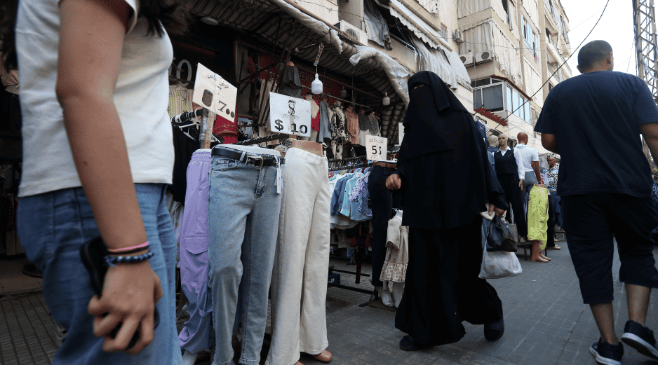 Israel dice que atacará infraestructuras subterráneas en Beirut para producir drones. EFE/W. Hamzeh.