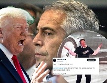 Elon Musk relacionó a Donald Trump con Jeffrey Epstein en una publicación de X. AP / EFE / ARCHIVO