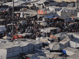 Netanyahu dice que Israel ha 'activado' clanes palestinos para luchar contra Hamás. AP Foto/A. Kareem Hana.