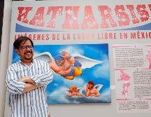 La muestra reúne alrededor de cien piezas, entre fotografías provenientes de la Colección y Archivo Fundación Televisa, dos pinturas de Sergio Arau de la Colección MUSA y documentos clave en la memoria visual y cultural del país. EL INFORMADOR / H. Figueroa