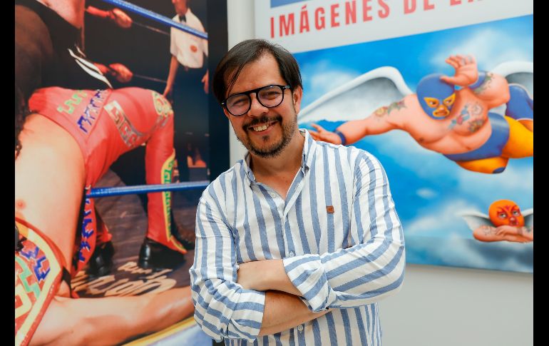 La muestra reúne alrededor de cien piezas, entre fotografías provenientes de la Colección y Archivo Fundación Televisa, dos pinturas de Sergio Arau de la Colección MUSA y documentos clave en la memoria visual y cultural del país. EL INFORMADOR / H. Figueroa