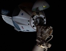 Musk da de baja a la aeronave Dragon en medio de amenazas de Trump a SpaceX. EFE/NASA.
