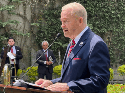 No sólo competimos con China, hoy enfrentamos amenazas a la infraestructura crítica y la seguridad alimentaria. Desde biopatógenos hasta cadenas de suministro, los retos han cambiado: Ronald Johnson. X / @USAmbMex