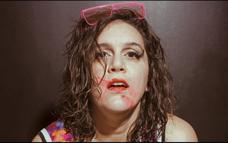 La actriz Rosana de León escribió y protagonizó el cortometraje. CORTESÍA