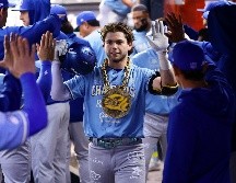 Mateo Gil pegó jonrón en la segunda entrada y doblete en la cuarta. CORTESÍA/Charros de Jalisco