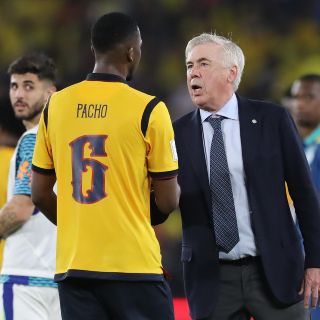 Ecuador impide feliz debut de Ancelotti