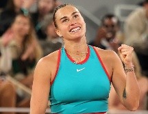 Aryna Sabalenka va por la consagración. EFE/T. Suárez