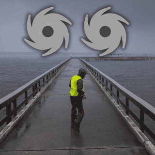 Viene "Bárbara" para el fin de semana y "Cosme" se fortalece