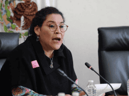 Cercana al proyecto político de la Cuarta Transformación de Andrés Manuel López Obrador, Lenia Batres fue nombrada ministra por el expresidente. SUN / ARCHIVO