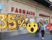 Farmacia Guadalajara ofrece una variedad de ofertas y descuentos imperdibles. EL INFORMADOR/ ARCHIVO