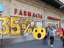 Farmacia Guadalajara ofrece una variedad de ofertas y descuentos imperdibles. EL INFORMADOR/ ARCHIVO