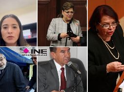 Estos son los nuevos integrantes del Tribunal de Disciplina Judicial tras la elección del 1 de junio. SUN / ARCHIVO