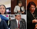 Estos son los nuevos integrantes del Tribunal de Disciplina Judicial tras la elección del 1 de junio. SUN / ARCHIVO