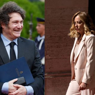 Milei inicia gira internacional: se reunirá hoy con Giorgia Meloni