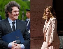 Está previsto que Milei participe en la firma de un memorando de entendimiento de un acuerdo estratégico entre la petrolera YPF y la italiana ENI. EFE / ARCHIVO / M. Percossi