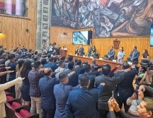 La rectora explicó, que las 76 preparatorias están compuestas por 101 módulos que atienden a 190 mil estudiantes en 110 de los 125 municipios de Jalisco. EL INFORMADOR / J. VELAZCO