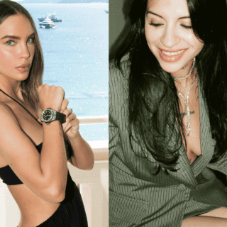 Belinda reacciona al éxito de Cazzu en México